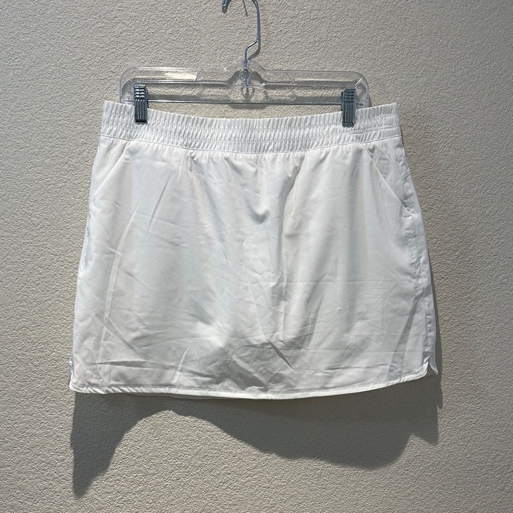 Calvin Klein White Tennis Skort Size Large